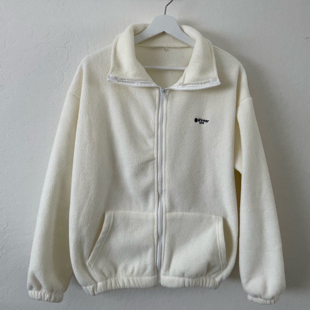 Oversized Fleece Jacket